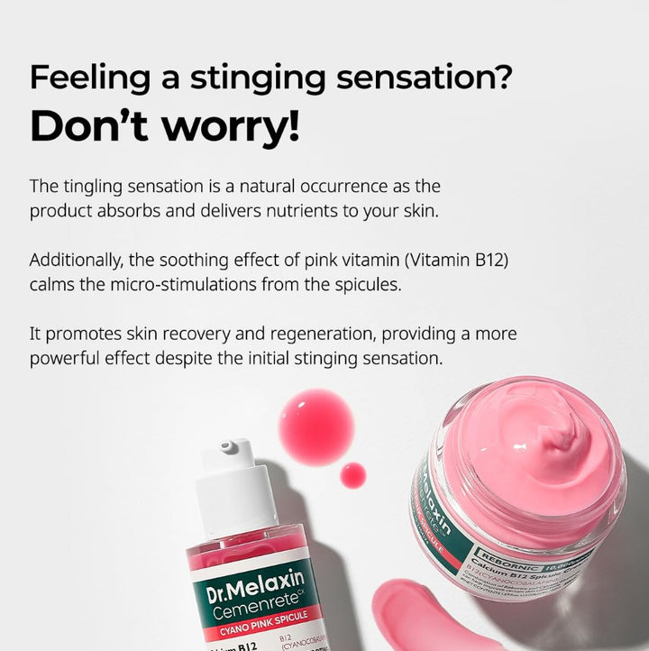 Cemenrete Cyano Pink Spicule Cream 50ml / 1.69 fl. oz.