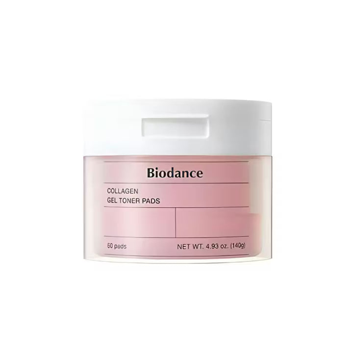 Collagen Gel Toner Pads 4.93 fl.oz.(140g), 60Pads
