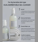 Dual Barrier Mild Gel Cleanser 200ml