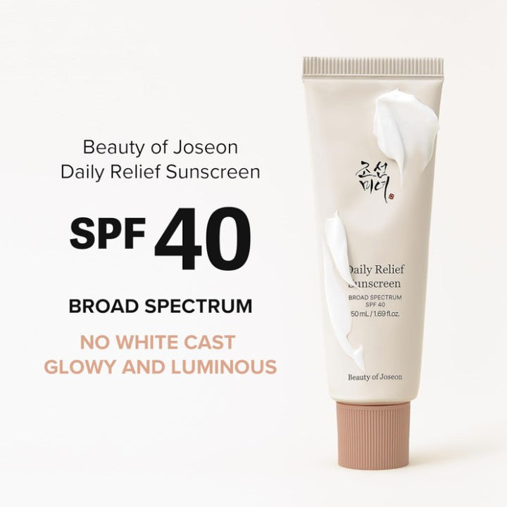 Daily Relief Sunscreen SPF 40 50ml / 1.69 fl. oz.