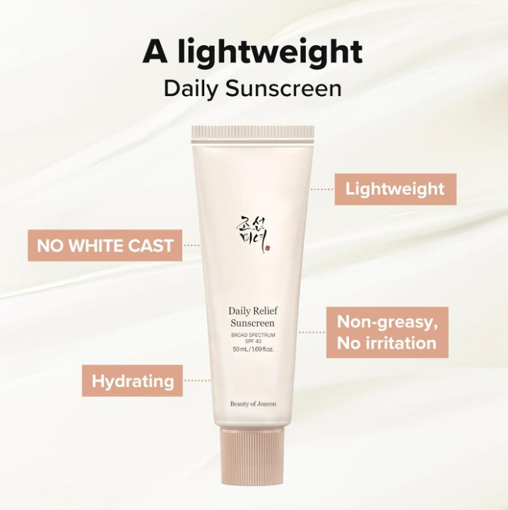 Daily Relief Sunscreen SPF 40 50ml / 1.69 fl. oz.