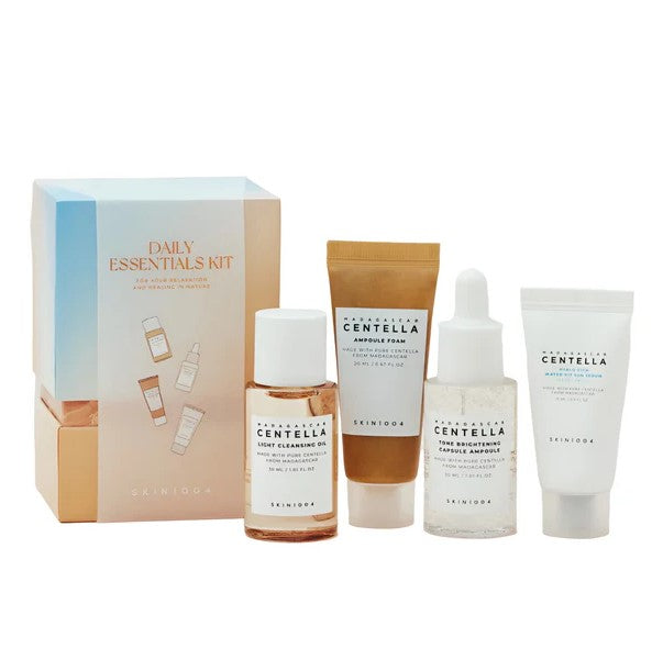 Madagascar Centella Daily Essentials Kit 4 Set