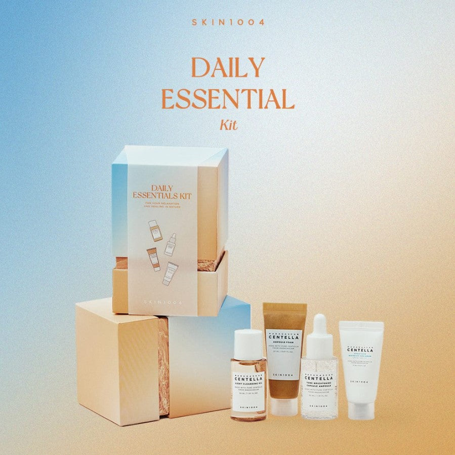 Madagascar Centella Daily Essentials Kit 4 Set