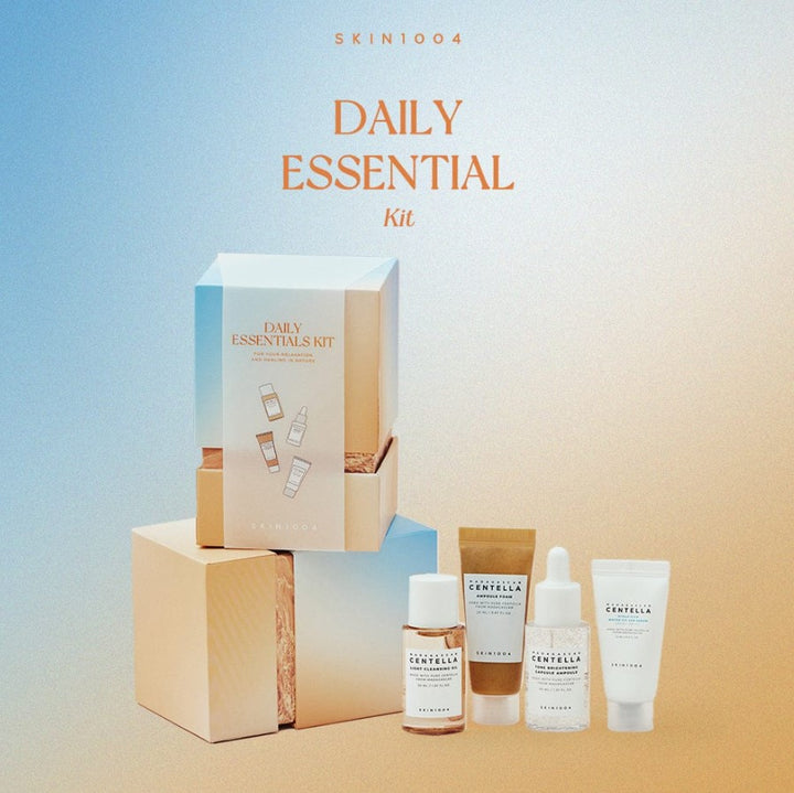Madagascar Centella Daily Essentials Kit 4 Set