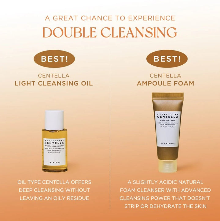 Madagascar Centella Daily Essentials Kit 4 Set