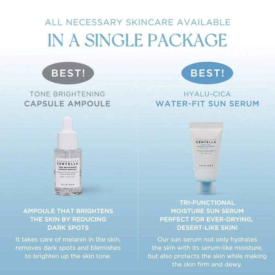 Madagascar Centella Daily Essentials Kit 4 Set