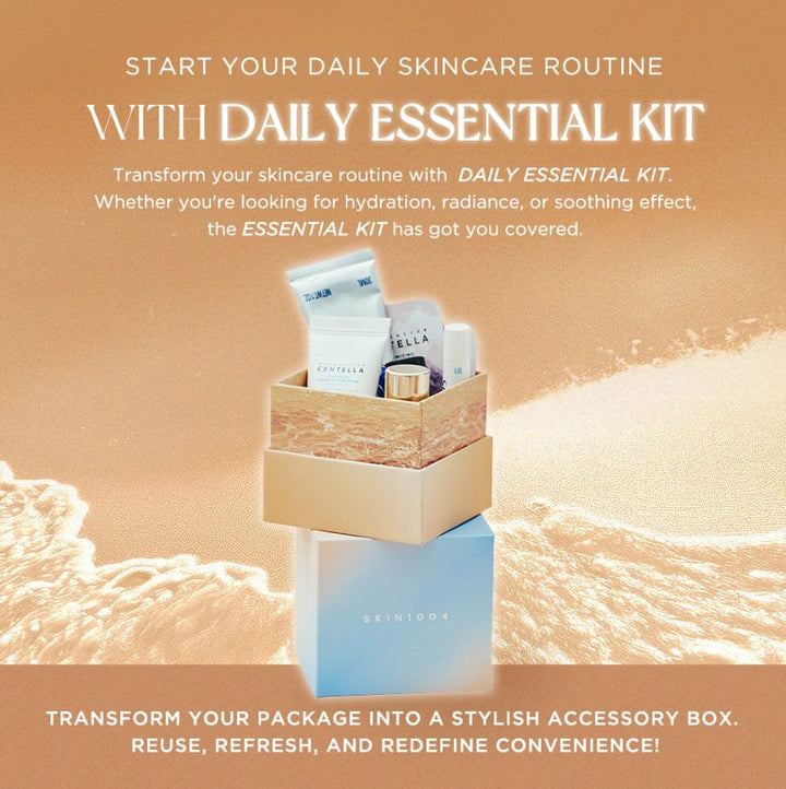 Madagascar Centella Daily Essentials Kit 4 Set