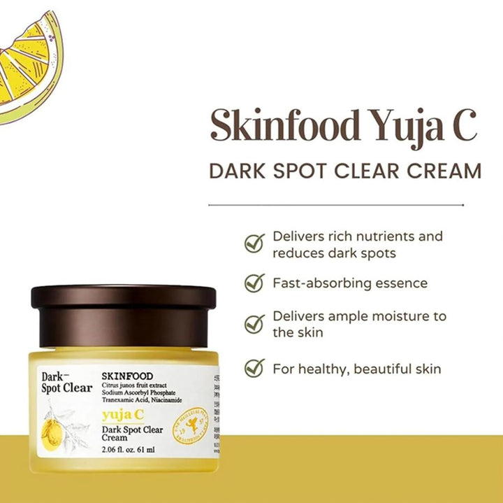Yuja C Dark Spot Clear Cream 61ml / 2.06 fl. oz.