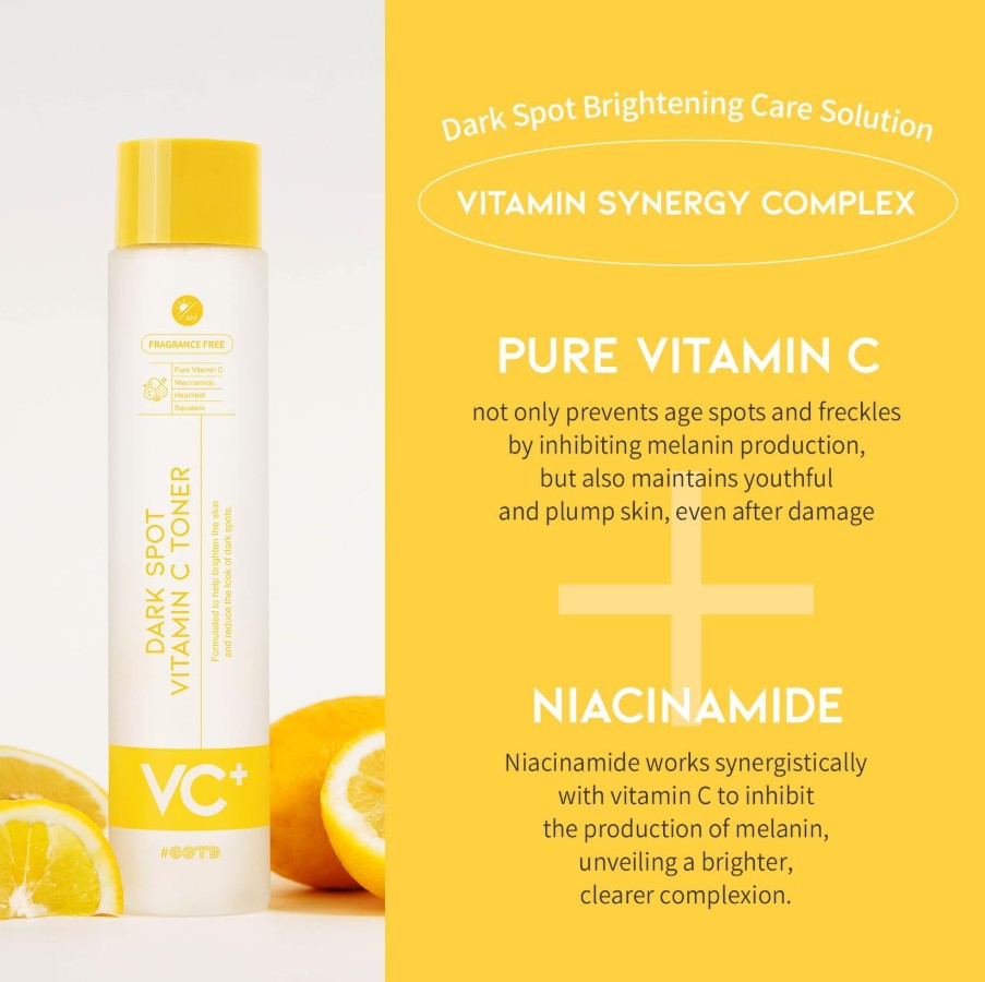 Dark Spot Vitamin C Toner 8.45 fl. oz. / 250ml