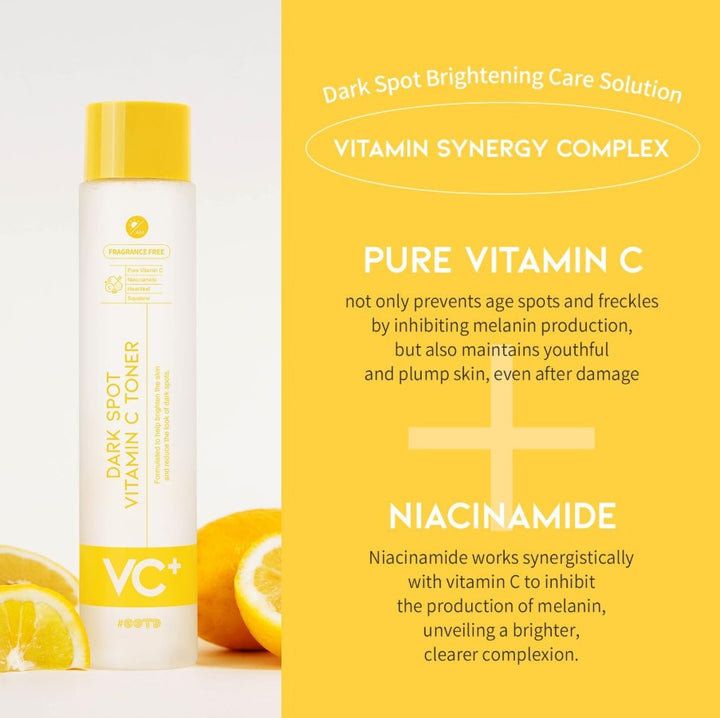 Dark Spot Vitamin C Toner 8.45 fl. oz. / 250ml
