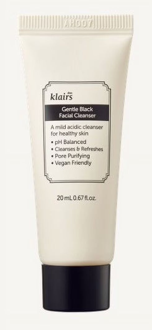 Gentle Black Facial Cleanser 20ml / 0.67 fl. oz.