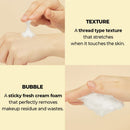 Numbuzin No.2 Deep Clean Fresh Cream Cleanser 120ml / 4.05 fl. oz.