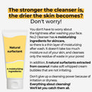 Numbuzin No.2 Deep Clean Fresh Cream Cleanser 120ml / 4.05 fl. oz.