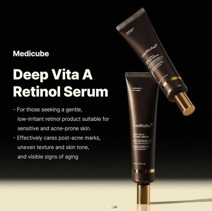 Deep Reviving Bakuchiol Retinol Facial Serum 30ml / 1.01 fl. oz.
