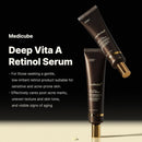 Medicube Deep Reviving Bakuchiol Retinol Facial Serum 30ml / 1.01 fl. oz.