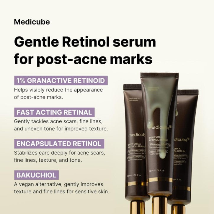 Deep Reviving Bakuchiol Retinol Facial Serum 30ml / 1.01 fl. oz.