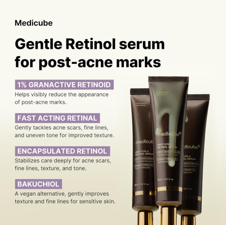 Deep Reviving Bakuchiol Retinol Facial Serum 30ml / 1.01 fl. oz.
