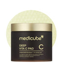 Medicube Deep Vita C Facial Pads 70 Sheets / 150ml / 5.29 oz.