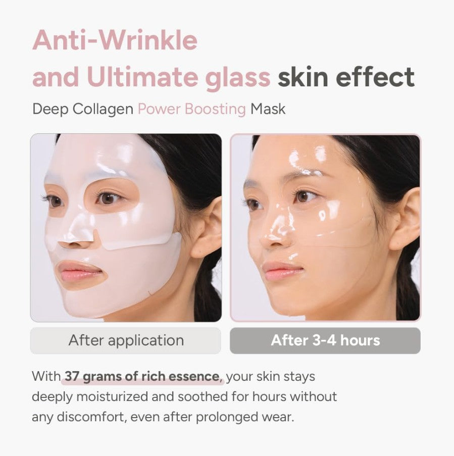 <MALL>Deep Collagen Power Boosting Mask 4 Sheet