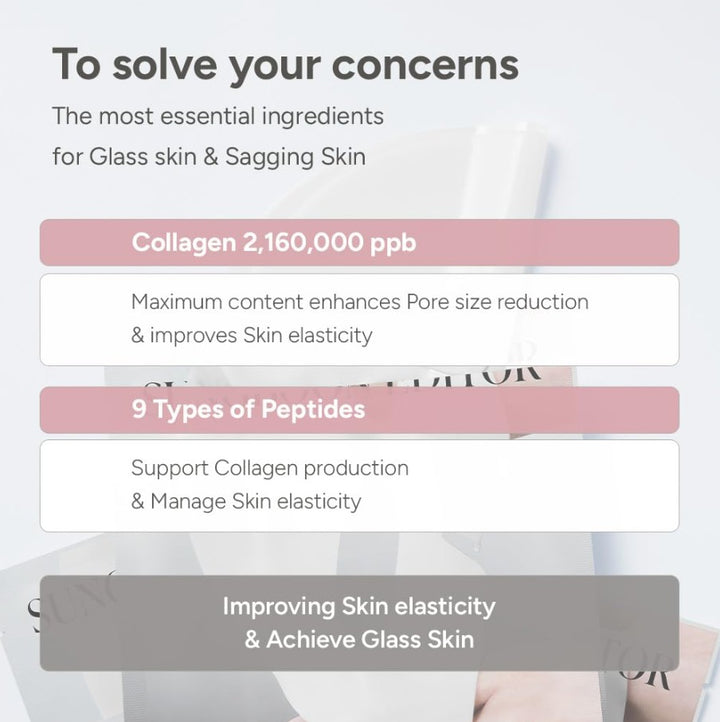 <MALL>Deep Collagen Power Boosting Mask 4 Sheet