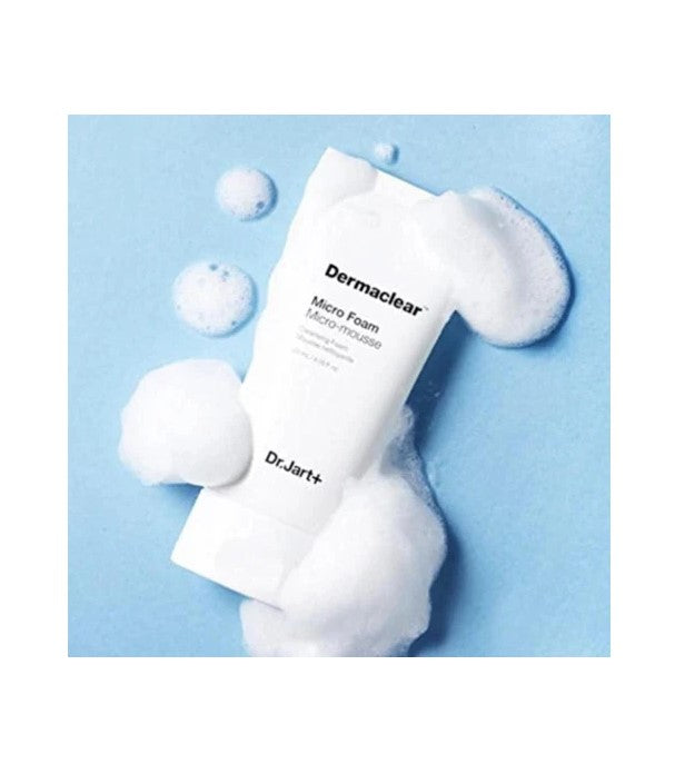 Dermaclear Micro Cleansing Foam Face Wash 120ml / 4.05 fl. oz.