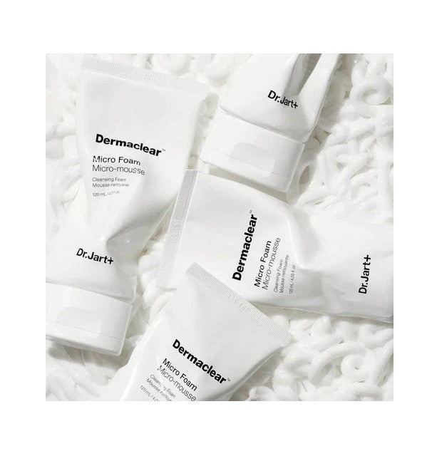 Dermaclear Micro Cleansing Foam Face Wash 120ml / 4.05 fl. oz.