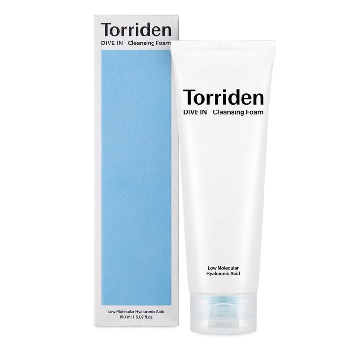 DIVE IN Cleansing Foam Face Wash 150ml / 5.07 fl.oz.