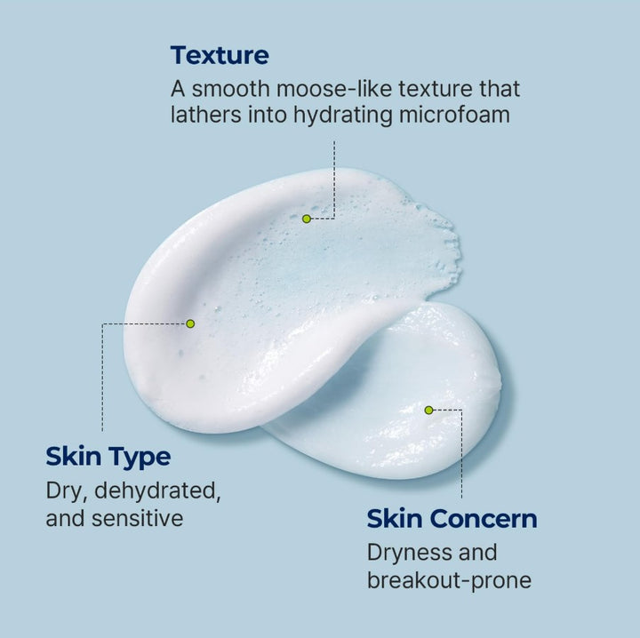 DIVE IN Cleansing Foam Face Wash 150ml / 5.07 fl.oz.