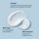 DIVE IN Cleansing Foam Face Wash 150ml / 5.07 fl.oz.