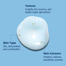 DIVE-IN Hyaluronic Acid Soothing Cream 100ml / 3.38 fl. oz.