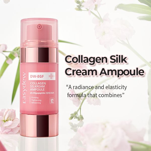 EasyDew DW-EGF Collagen Silkream Ampoule 55g