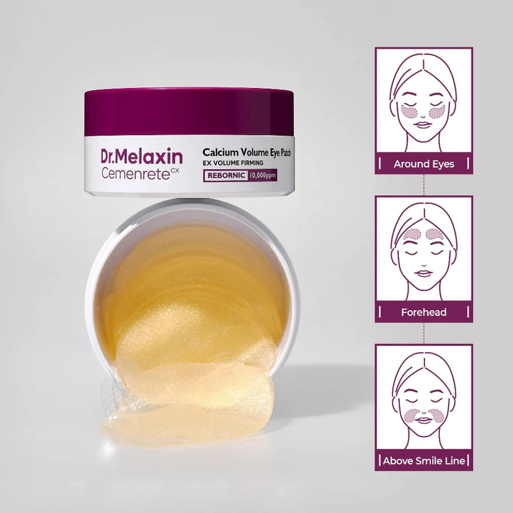Cemenrete Calcium Volume Eye Patch