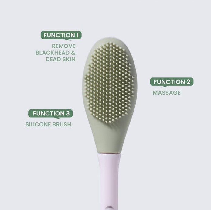 Dual Clean Brush