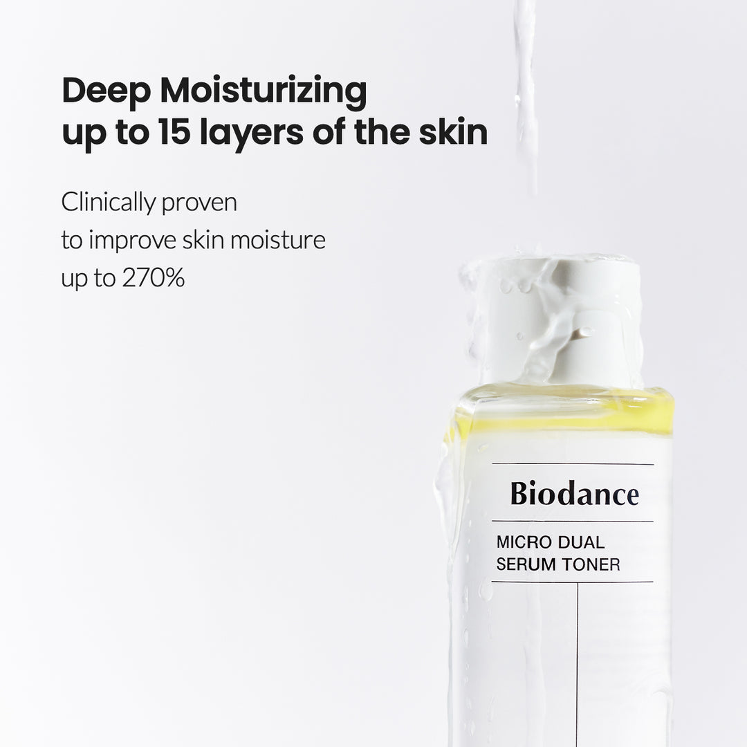 Micro Dual Serum Toner 150ml