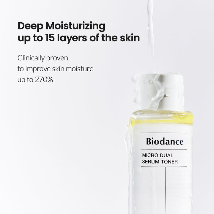 Micro Dual Serum Toner 150ml