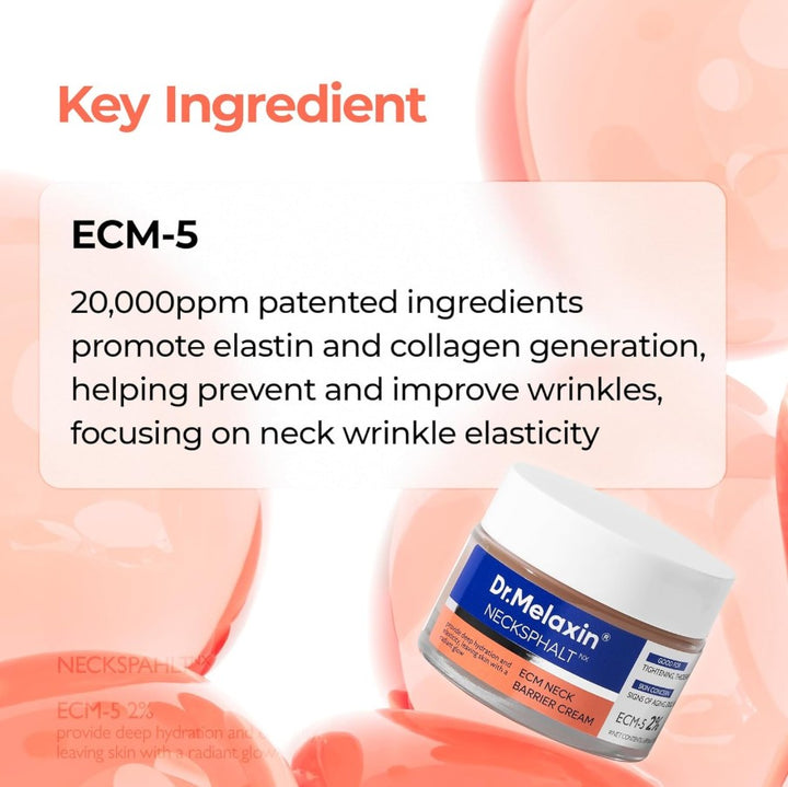 Necksphalt ECM Barrier Cream 50ml / 1.69 fl. oz.