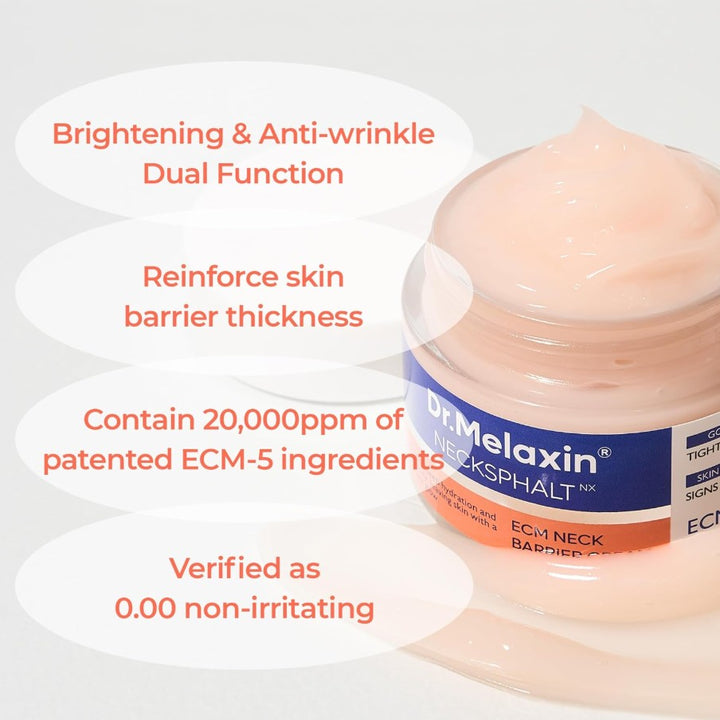 Necksphalt ECM Barrier Cream 50ml / 1.69 fl. oz.