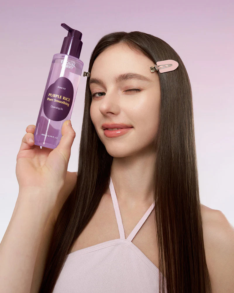 Purple Rice Pore Smoothing Cleansing Oil 200ml