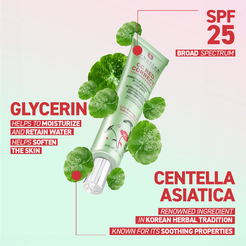 Erborian CC Red Correct A La Centella Asiatica 45ml