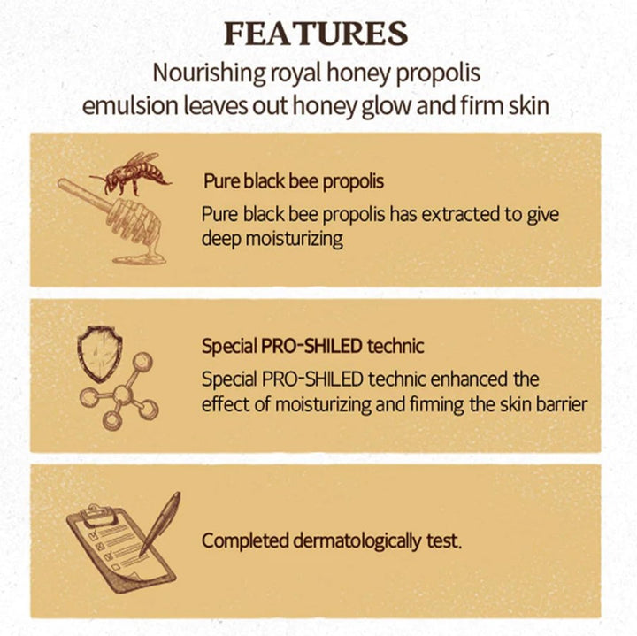 Royal Honey Essential Emulsion 160ml / 5.41 fl.oz.
