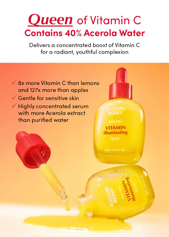 Deep Vitamin Illuminating Serum 30ml