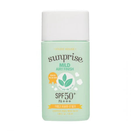 Sunprise Mild Airy Finish Sun Milk SPF50+ / PA++++ 55ml