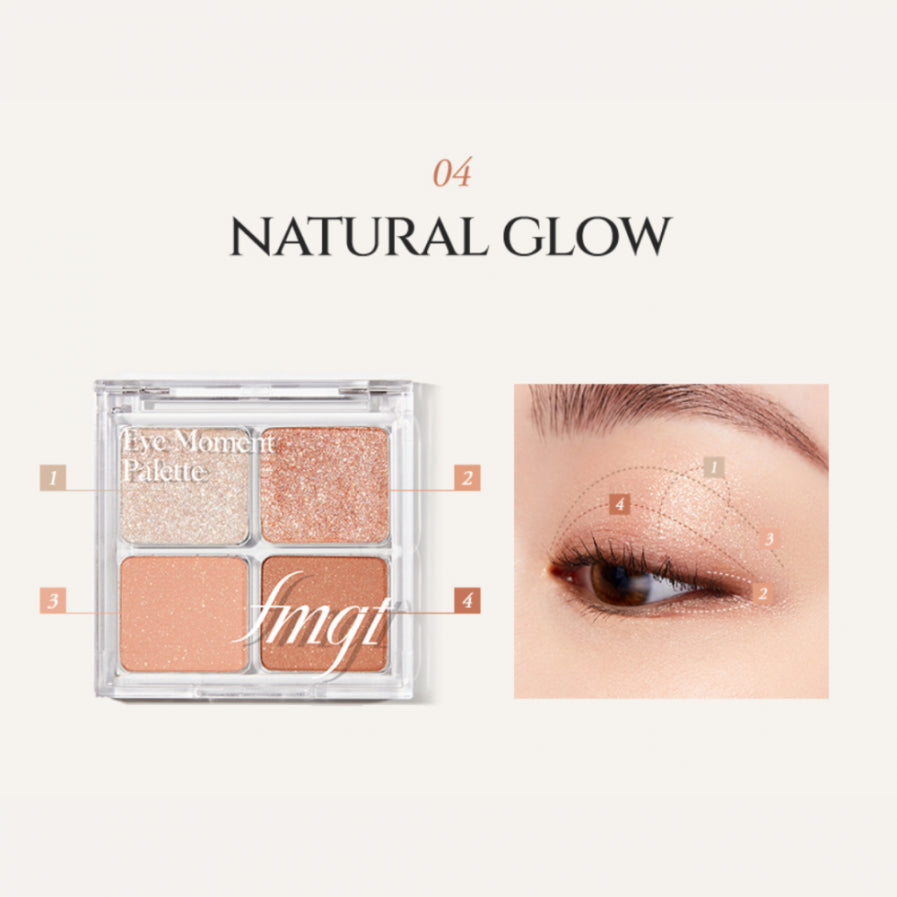 The Face Shop FMGT Eye Moment Palette