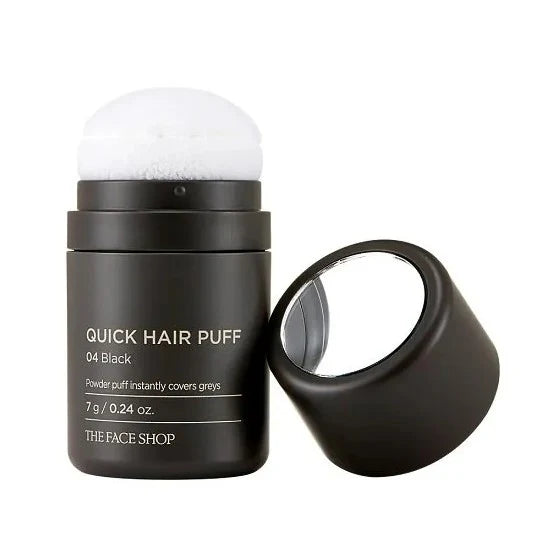 The Face Shop Quick Hair Puff 04 Black