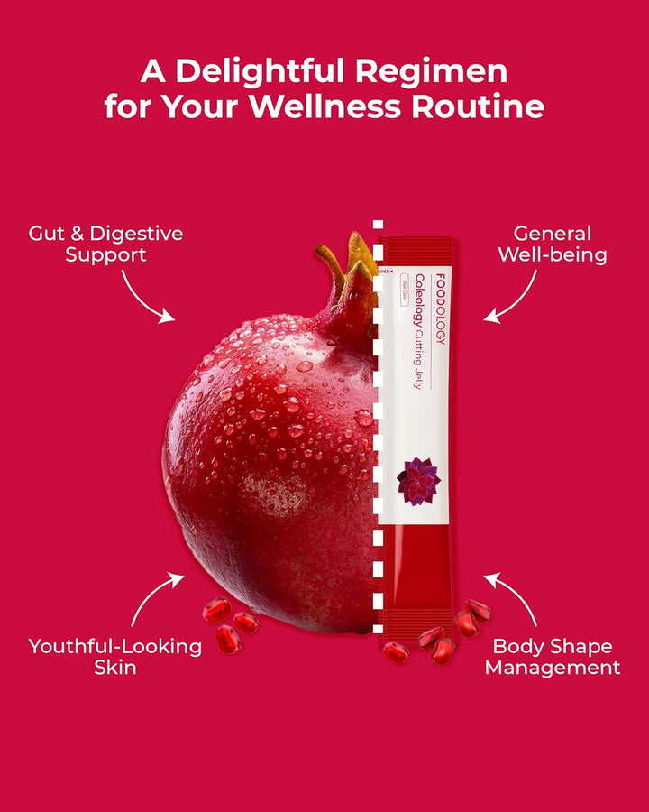 Foodology Coleology Cutting Jelly (10 pouch)