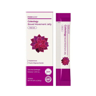 Foodology Coleology Bowel Movement Jelly 10