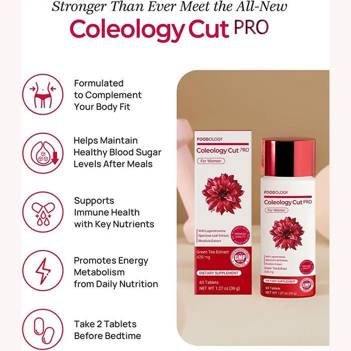 Foodology Coleology Cut Green Tea Extract 60