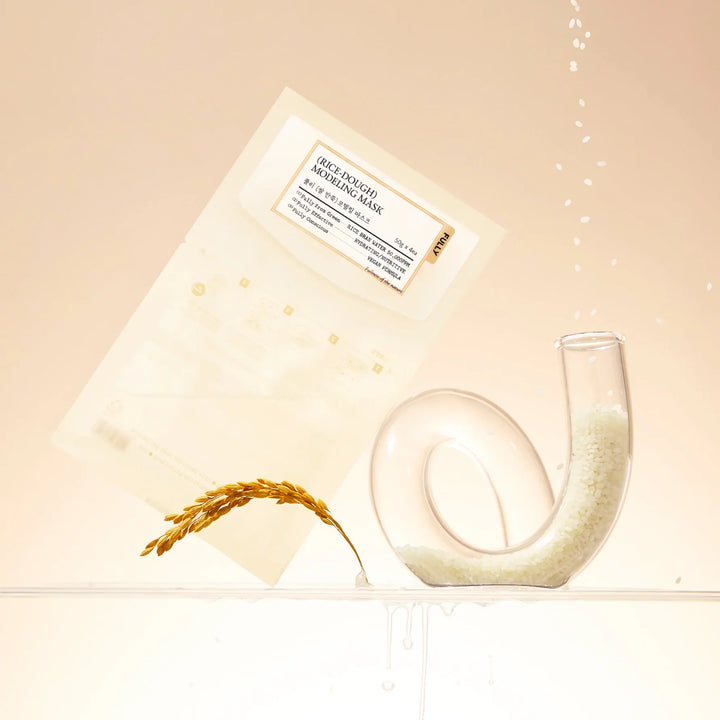 Fully Rice Dough Modeling Mask 4