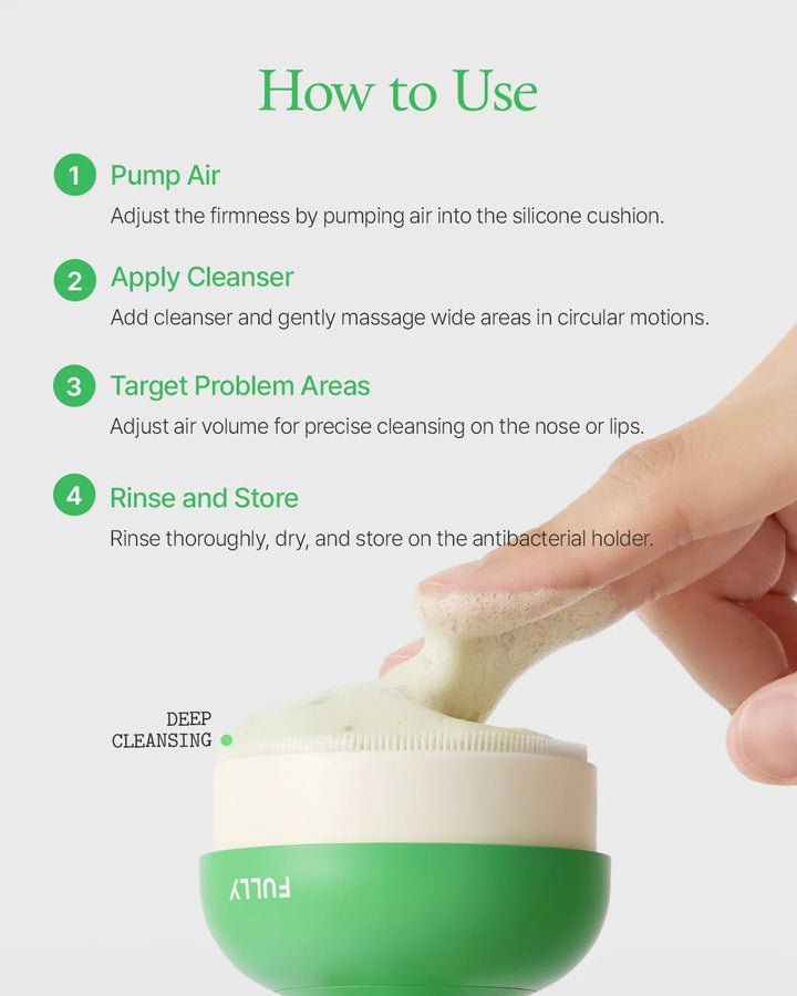 Fully Pore Cleansing Brush