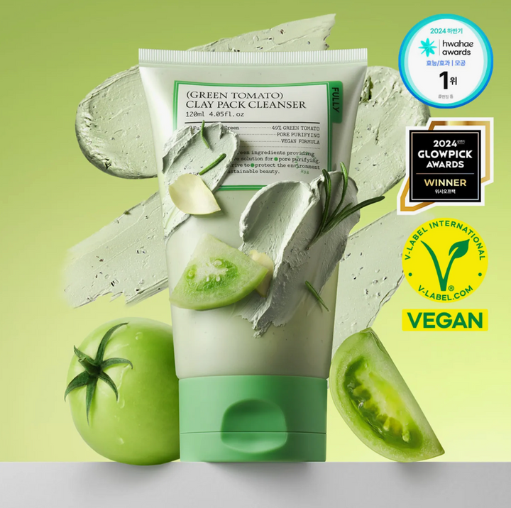 Fully Green Tomato Clay Mask Cleanser
